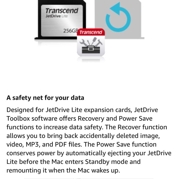 Transcend 256GB Jet Drive Lite 330 Flash Memory - Picture 8 of 12
